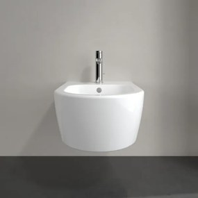 Villeroy & Boch 54050001 - Falra szerelhető bidé AVENTO kerámia/fehér