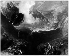 Poszterek 50x40 Világvége Isten haragja