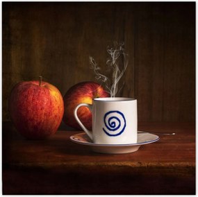 Poszterek 140x140 Reggeli tea