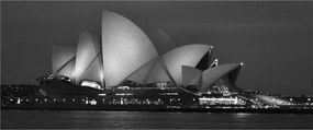 A Sydney-i Operaház képe (120x50 cm)