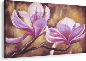 Kép - Magnólia virágok (90x60 cm)