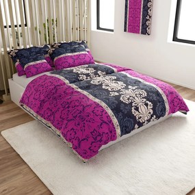 Címerliliom pamut ágyneműhuzat