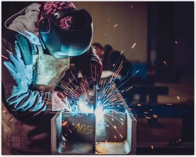 Poszterek 50x40 Hegesztőgép égővel