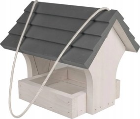 Fa etető, madáreledel házikó 21x20x17 cm Windhager Sparber