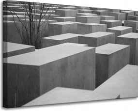 Vászonkép Absztrakt Beton kockák 90x60