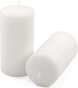 Paraffin gyertya 15 cm 65 óra égési idő 6 db fehér