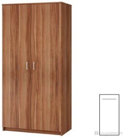 Gardróbszekrény 2D Szilva. 746643