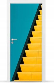 Furnér Kültéri Ajtó matrica Bútor öntapadós Könnyű Ragasztás