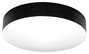 Ecolite Ecolite WML500-CCT/50W/CR - LED Mennyezeti lámpa MAKARON LED/50W/230V IP44 fekete EC0488