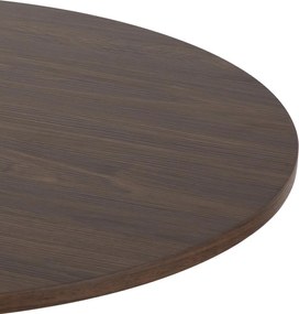 AVENBERG ORBIS Étkezőasztal - Ø100, barna