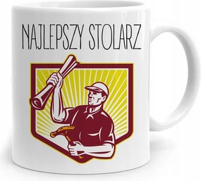 Ajándék Bögre Asztalosnak A Legjobb Asztalos Nyomtatott Fényképpel