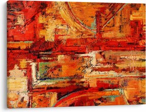 A falfestmény képe (70x50 cm)