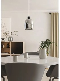 Eglo 901119 - LED RGBW Dimmelhető csillár zsinóron MOLOCHIO-Z LED/3,7W/230V fekete