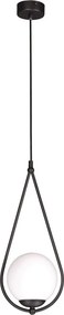 KAJA K-4770 NEVE Modern Függesztett Lámpa Fekete E14 IP20