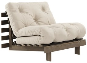 Bézses krémszínű fotel Roots – Karup Design