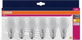 Led izzó Osram E27 7W/60W 806lm 2700K 60x105mm 6db