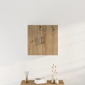 Fali Szekrény Kézműves Tölgy 60x31,5x60 cm Mérnöki Fa