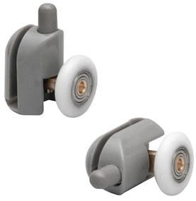 Spirit Clear 80x80 cm szögletes zuhanykabin, zuhanytálca nélkül fekete