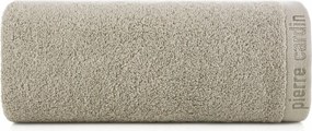 Pierre Cardin törölköző 50x90 Evi világos bézs Prémium pamut 430gr
