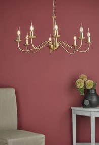 Dar Lighting IRWIN IRW0875 Csillár 8x40W/E14