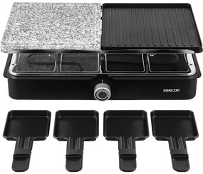 Sencor SBG 0260BK raclette grill