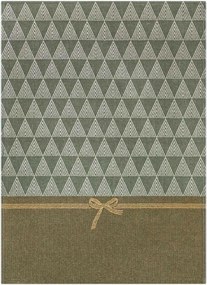 Golden Tree konyhai törlőkendő 50x70 zöld-fehér