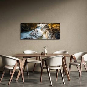Kép - Erdei patak (120x50 cm)