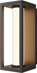 MAYTONI O480WL-L12B3K EXPO Klasszikus Kültéri Fali Lámpa Fekete LED IP44