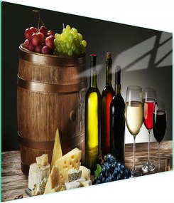 Üveg Vágódeszka 52x30 Konyha Edzett Üveg