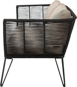 Bézs kerti kanapé Mundo – Bloomingville