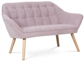 Kétszemélyes Kanapé, Rózsaszín Szövet. AK-322 PINK2