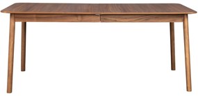 Glimps bővíthető étkezőasztal, 180 cm, dió