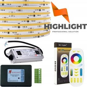 20m Digitális Folyosó Szett 9w Cob Cct WS2811