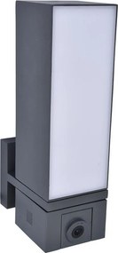 LUTEC 5193812118 CUBA Modern Kültéri Fali Lámpa Antracit LED IP44