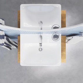 GROHE 40987000 - START CUBE 450 mm törölközőtartó, fényes króm