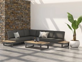 Amari kerti sarok ülőgarnitúra készlet antracit