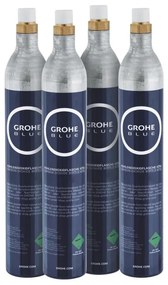 GROHE 40422000 - GROHE BLUE szén-dioxid patron 425 g CO2 (4 db), rozsdamentes acél