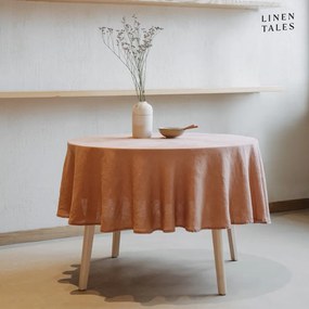 Len asztalterítő ø 150 cm – Linen Tales