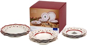Karácsonyi tányér szett Toy's Delight, 12 db. - Villeroy & Boch