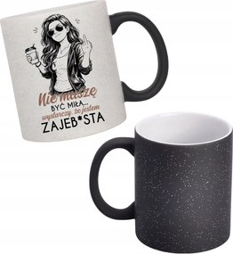 Nőnapi Ajándék Lányoknak Békás*stab Mágikus Csillámos Bögre