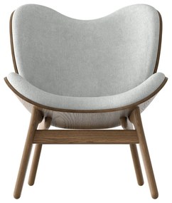 Világosszürke fotel A Conversation Piece – UMAGE
