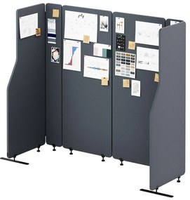 akusztikus falpanel SADIE Carbon Fog 280/145 cm