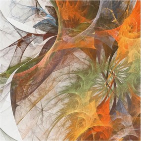 Dekoratív fali tapéta 3D hatással Absztrakt kaleidoszkóp 250x250 Ragasztó