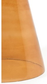 Üveg kerek tárolóasztal ø 37 cm Dakwa – Light &amp; Living