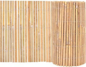 vidaXL bambusz kerítés 1000 x 50 cm