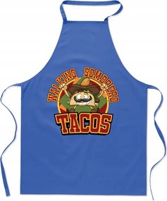 Konyhai kötény nyomtatás Mexikói konyha Mexikói Tacos