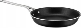 Alessi Pots &amp; Pans Serpenyő 16 cm tapadásmentes bevonattal fekete