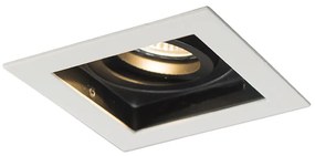 Okos süllyesztett spotlámpa fehér, WiFi-vel, GU10, állítható - Carree