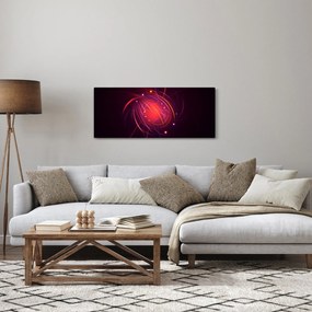 Modern kép absztrakció (120x50 cm)