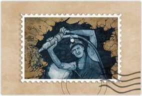 Poszterek 90x60 Graffiti Utcaművészet